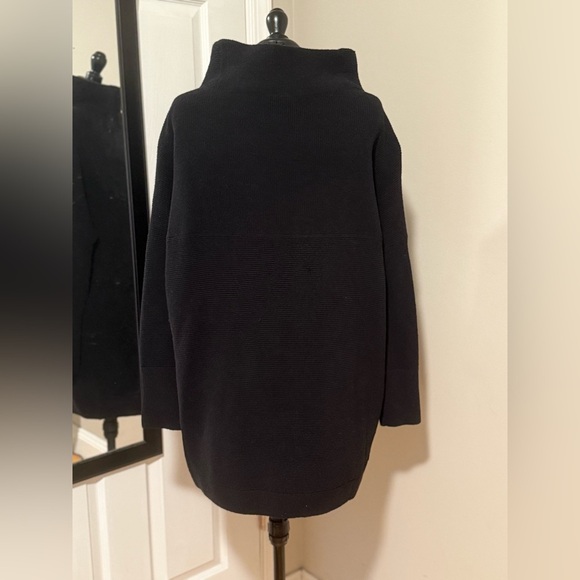 Gently Worn Free People Black Cowl Neck Sweater - Picture 2 of 3